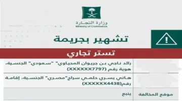 صحيفة المرصد – التشهير والسجن للمواطن “رائد المحياوي” والمقيم المصري “هاني سراج” في ينبع.. والكشف عن مخالفتهما والجزاء الصادر بحقهما